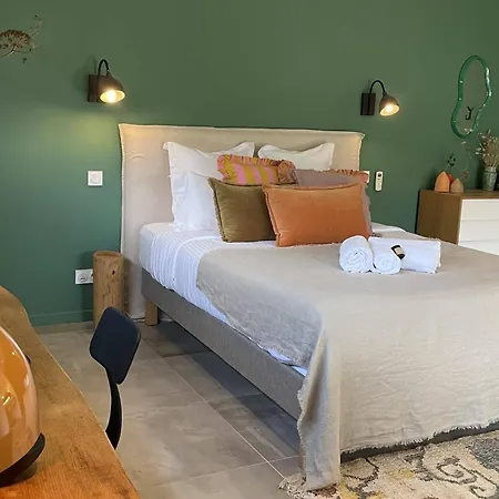 Les Petites Maisons ベッド・アンド・ブレックファスト