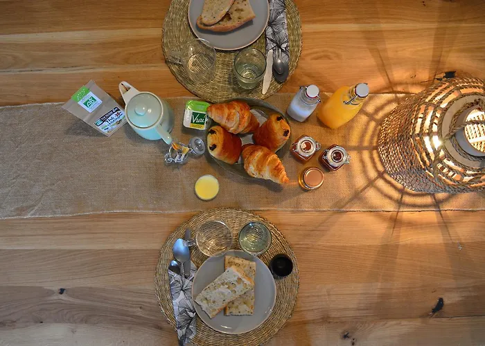 Les Petites Maisons Couette-café